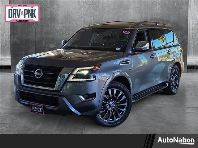 used 2022 Nissan Armada car, priced at $31,455