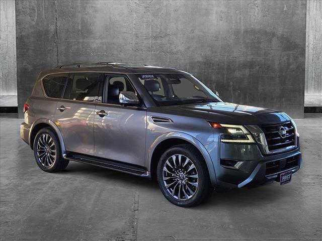 used 2022 Nissan Armada car, priced at $31,455