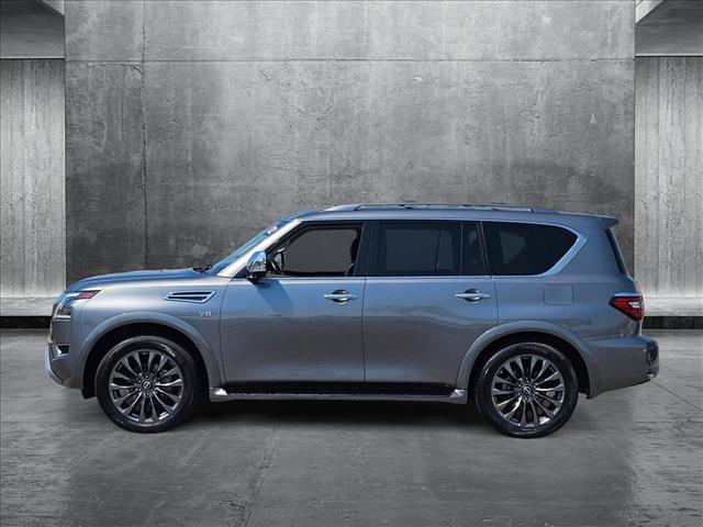 used 2022 Nissan Armada car, priced at $34,979