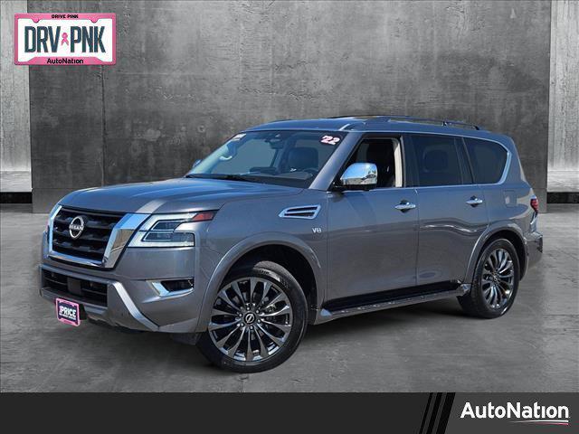 used 2022 Nissan Armada car, priced at $34,979