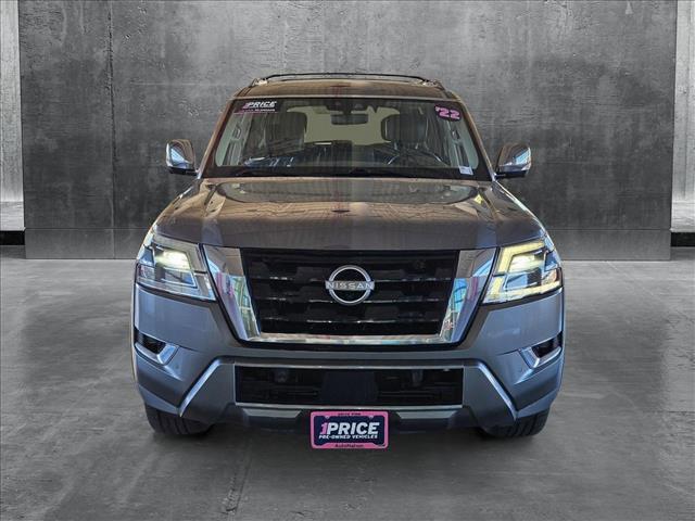 used 2022 Nissan Armada car, priced at $31,455