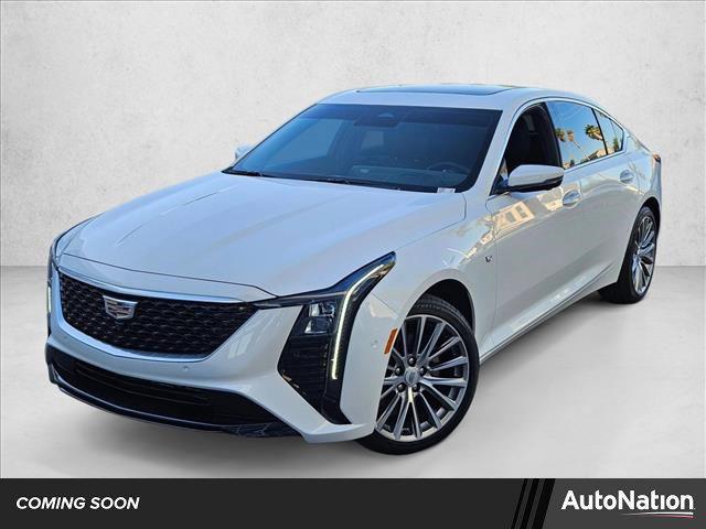 used 2025 Cadillac CT5 car, priced at $44,500