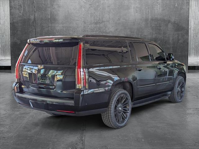 used 2018 Cadillac Escalade ESV car, priced at $25,979
