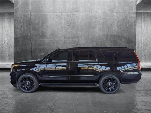 used 2018 Cadillac Escalade ESV car, priced at $25,979