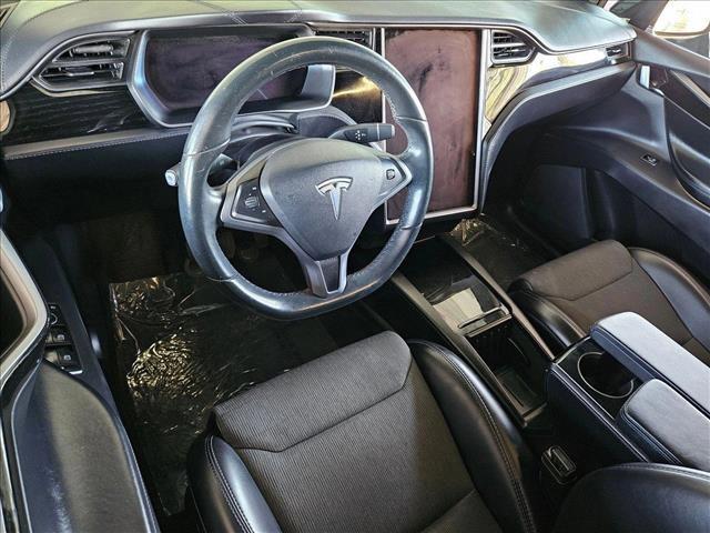 used 2018 Tesla Model X car, priced at $28,963