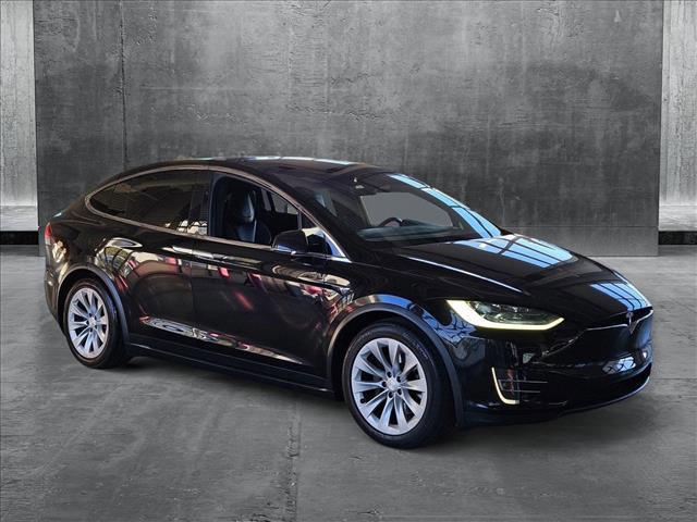 used 2018 Tesla Model X car, priced at $28,963