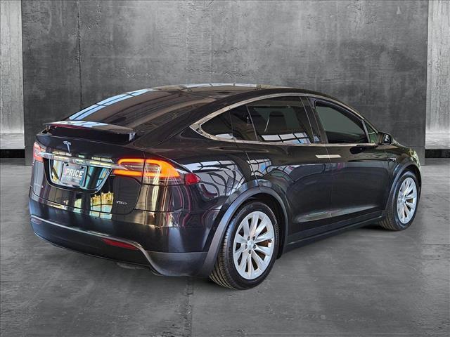 used 2018 Tesla Model X car, priced at $28,963