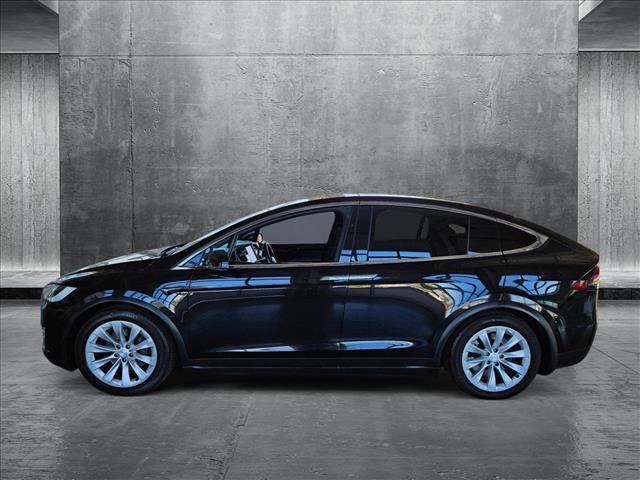 used 2018 Tesla Model X car, priced at $28,963