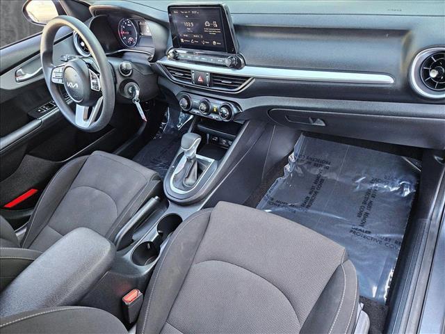 used 2023 Kia Forte car, priced at $17,126