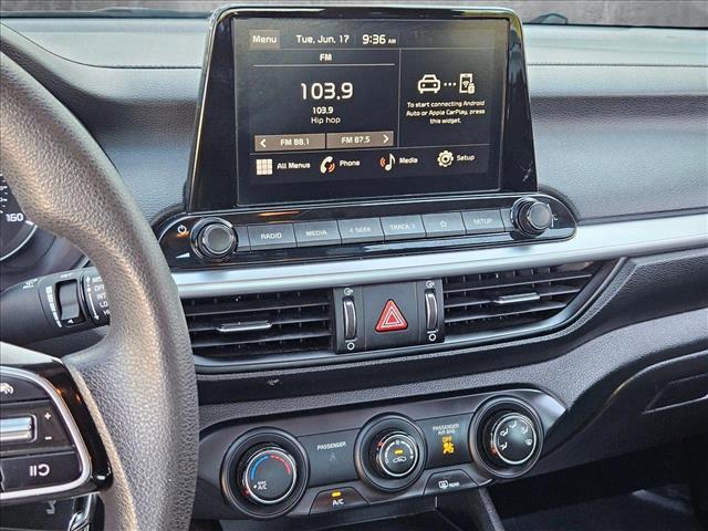 used 2023 Kia Forte car, priced at $17,126