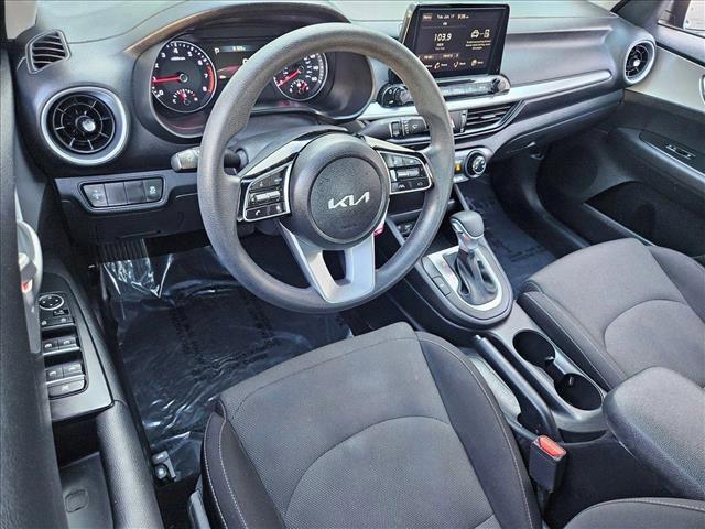 used 2023 Kia Forte car, priced at $17,126