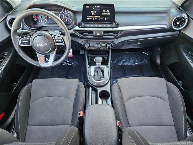 used 2023 Kia Forte car, priced at $17,126