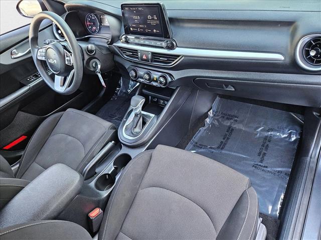 used 2023 Kia Forte car, priced at $15,466