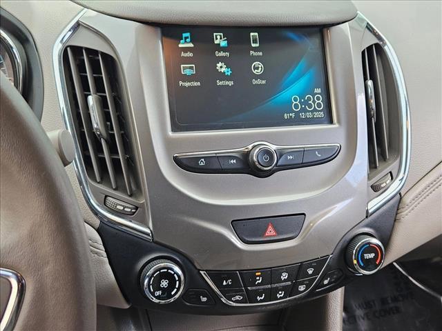 used 2017 Chevrolet Cruze car, priced at $8,995