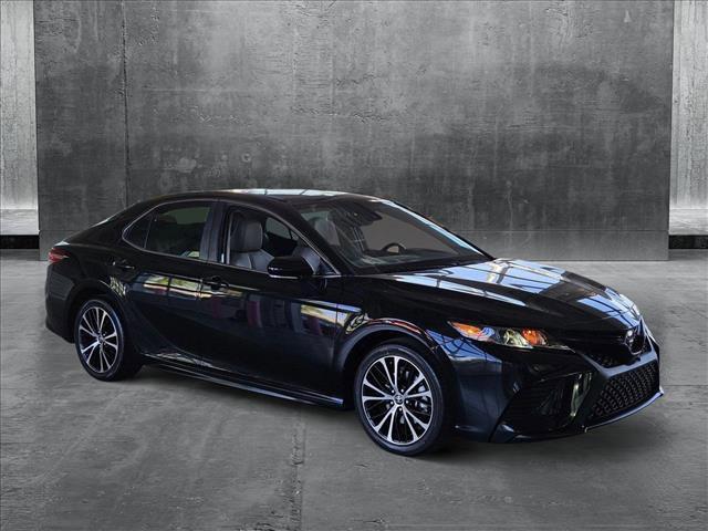 used 2020 Toyota Camry car, priced at $26,901