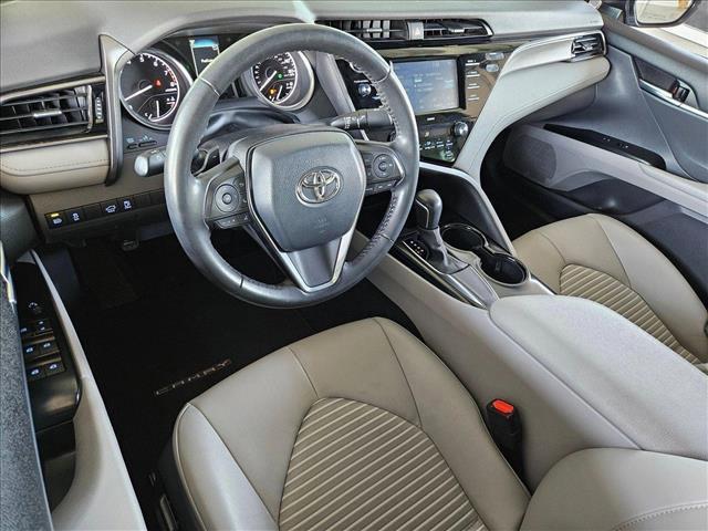 used 2020 Toyota Camry car, priced at $26,901