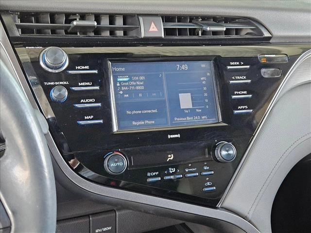 used 2020 Toyota Camry car, priced at $26,901