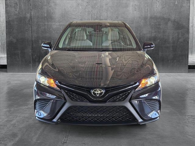 used 2020 Toyota Camry car, priced at $26,901