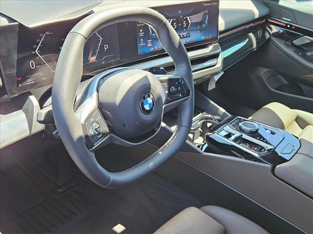 used 2024 BMW 530 car, priced at $51,951