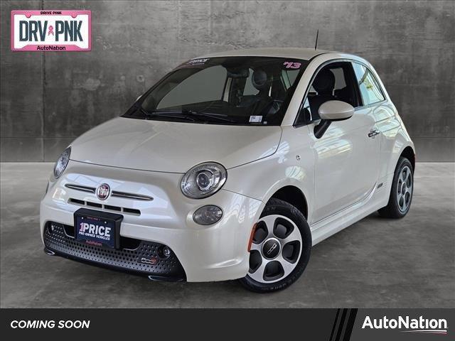 used 2013 FIAT 500e car, priced at $8,684