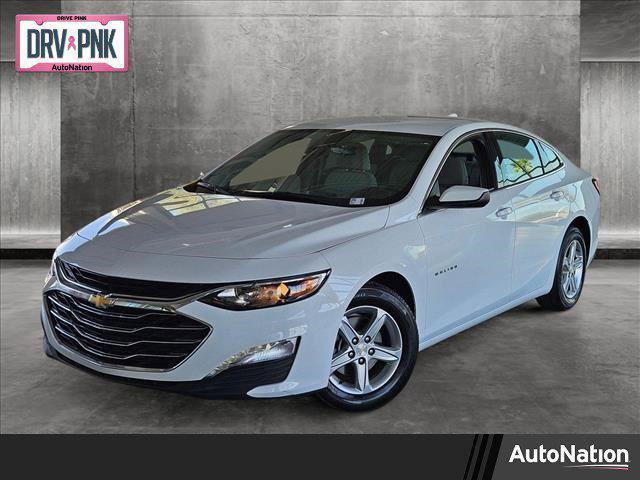 used 2022 Chevrolet Malibu car, priced at $17,549