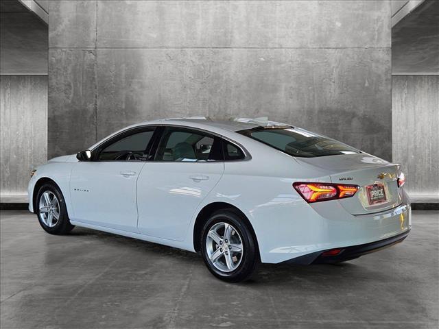 used 2022 Chevrolet Malibu car, priced at $17,549