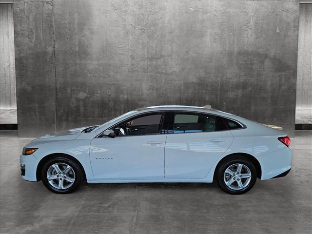 used 2022 Chevrolet Malibu car, priced at $17,549