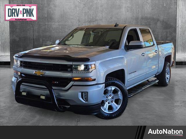 used 2017 Chevrolet Silverado 1500 car, priced at $24,148