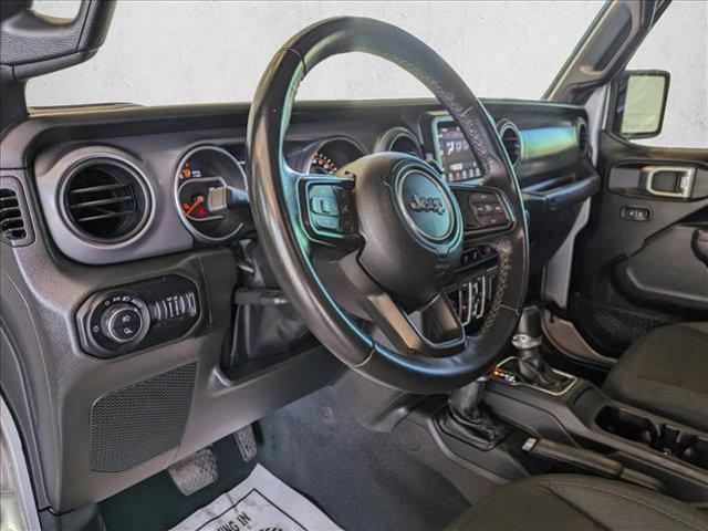 used 2022 Jeep Gladiator car, priced at $31,500
