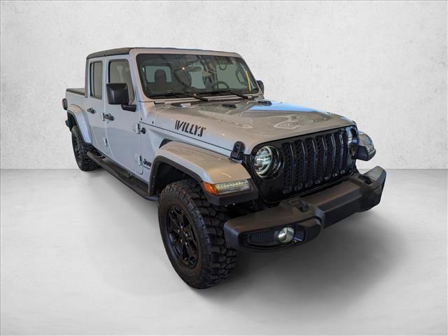 used 2022 Jeep Gladiator car, priced at $31,500