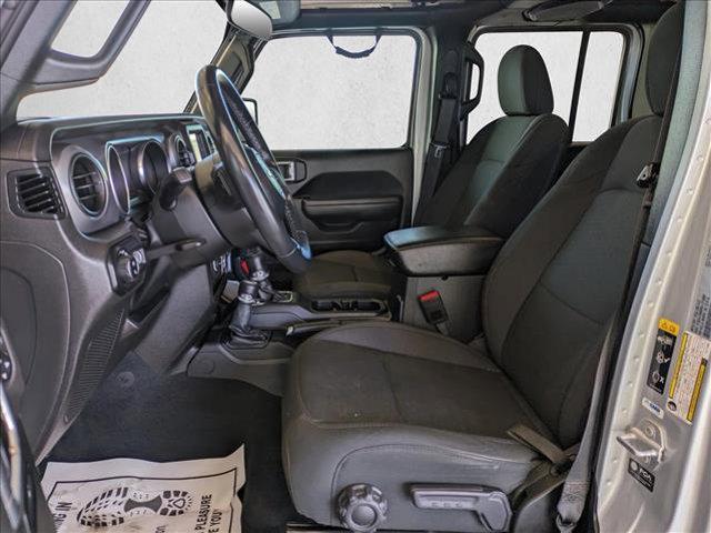 used 2022 Jeep Gladiator car, priced at $31,500