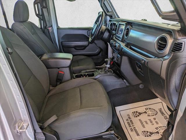 used 2022 Jeep Gladiator car, priced at $31,500