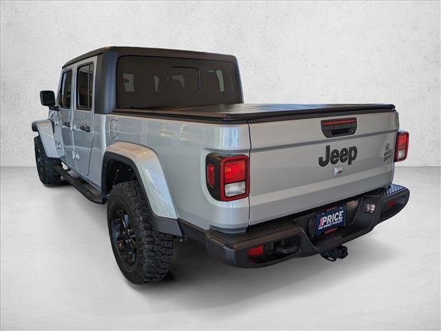 used 2022 Jeep Gladiator car, priced at $31,500