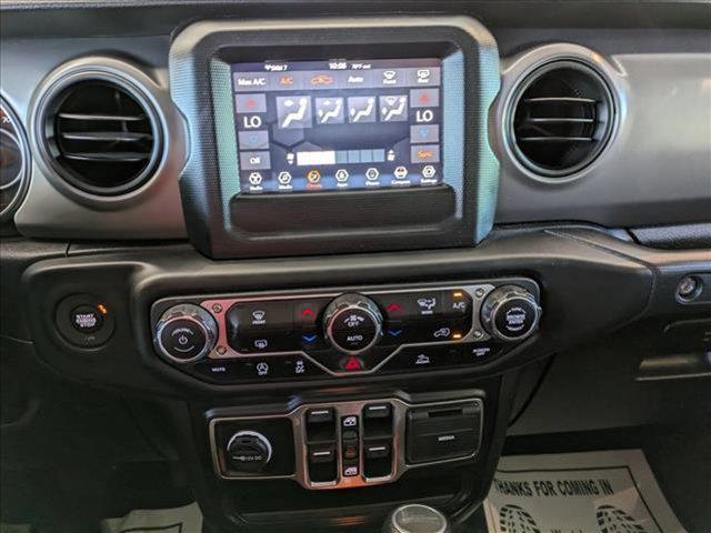 used 2022 Jeep Gladiator car, priced at $31,500