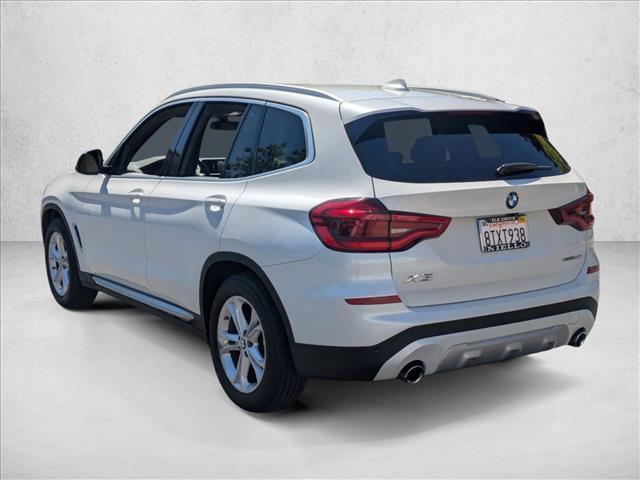 used 2021 BMW X3 car, priced at $23,987