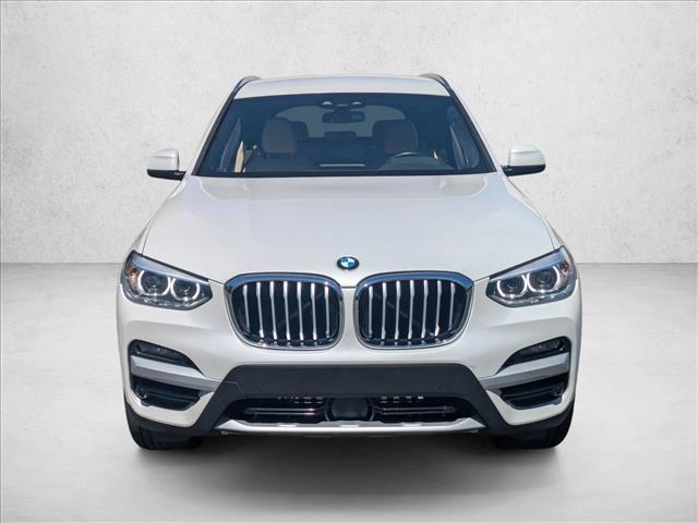 used 2021 BMW X3 car, priced at $23,987