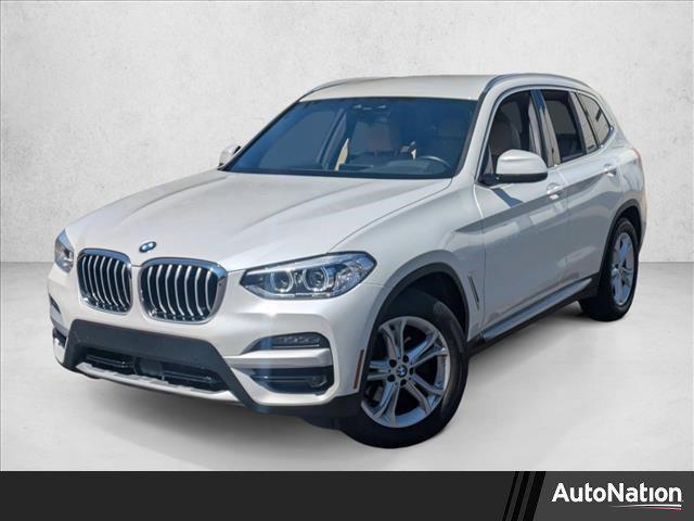 used 2021 BMW X3 car, priced at $23,987
