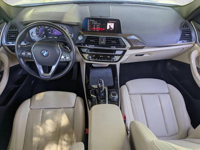 used 2021 BMW X3 car, priced at $23,987