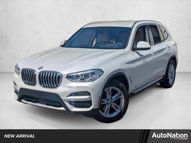 used 2021 BMW X3 car, priced at $24,982
