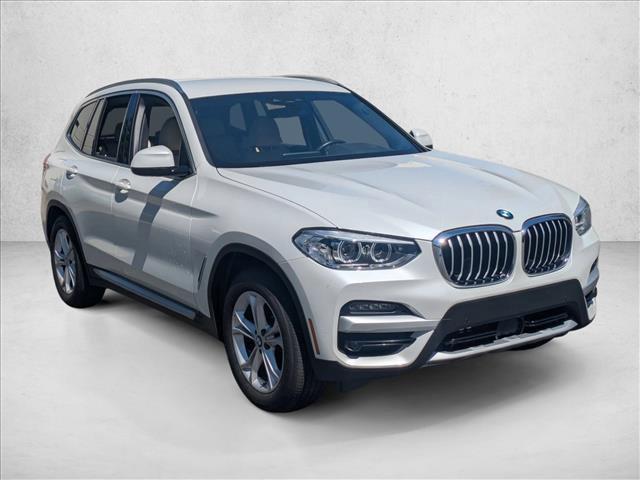 used 2021 BMW X3 car, priced at $23,987