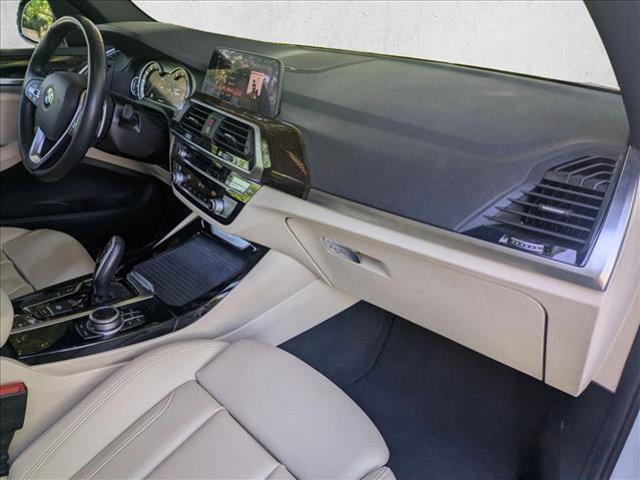 used 2021 BMW X3 car, priced at $23,987