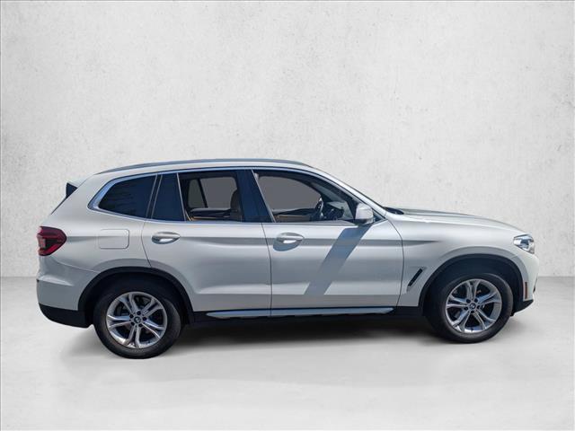 used 2021 BMW X3 car, priced at $23,987
