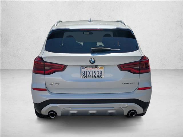 used 2021 BMW X3 car, priced at $23,987