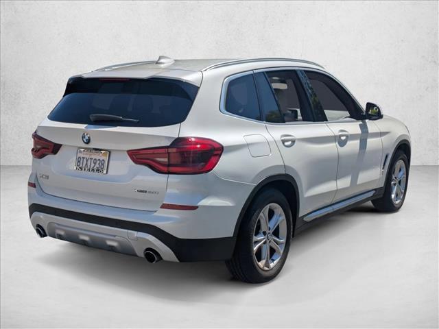 used 2021 BMW X3 car, priced at $23,987