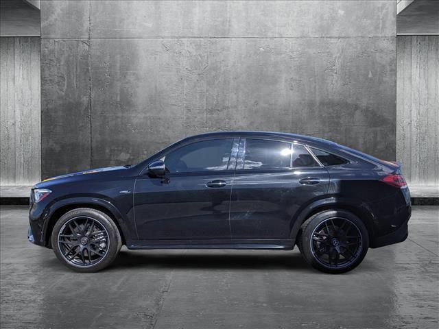 used 2021 Mercedes-Benz AMG GLE 53 car, priced at $54,455