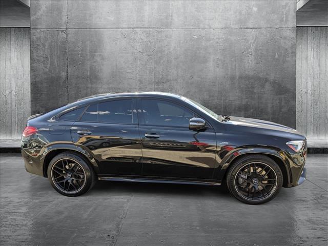 used 2021 Mercedes-Benz AMG GLE 53 car, priced at $54,455