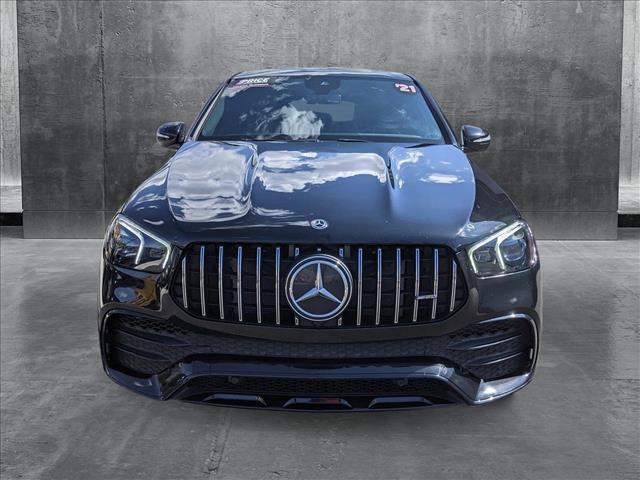 used 2021 Mercedes-Benz AMG GLE 53 car, priced at $54,455