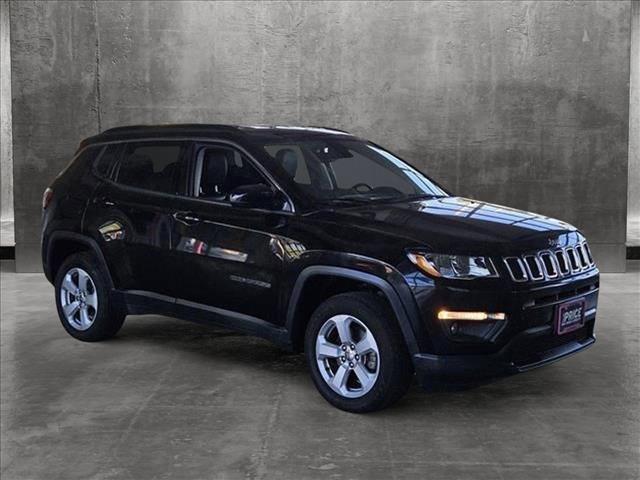 used 2019 Jeep Compass car, priced at $15,449