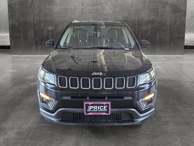 used 2019 Jeep Compass car, priced at $15,449