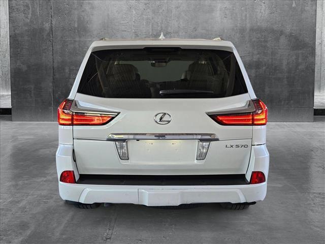 used 2017 Lexus LX 570 car, priced at $51,512